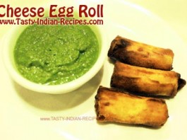 Cheese-Egg-Roll