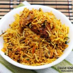 Chicken Reshmi Biryani Recipe