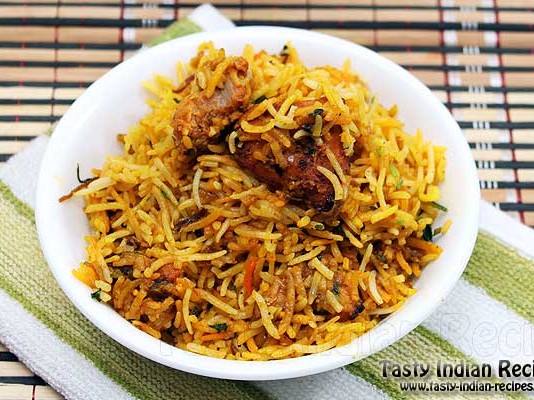 Chicken Reshmi Biryani