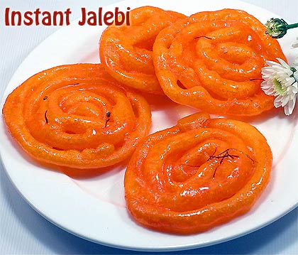 Instant Jalebi