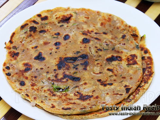 Mooli Paratha