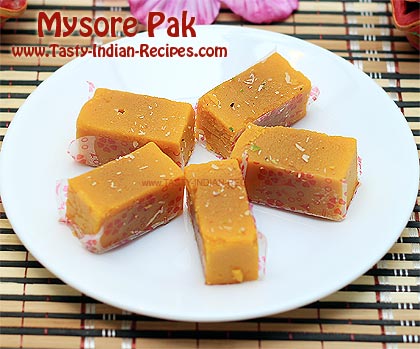 Mysore Pak