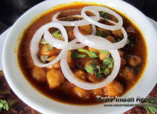 Peshawari Chana