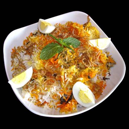 Egg Biryani