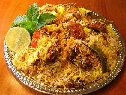 Chicken Dum Biryani