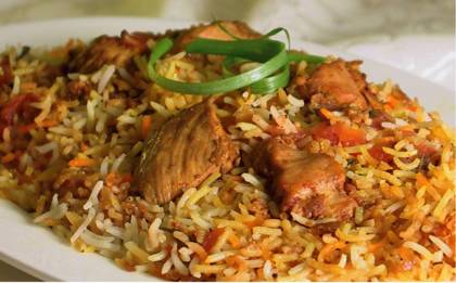 Chicken Dum Biryani