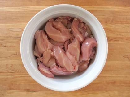 Chicken in Small Pieces