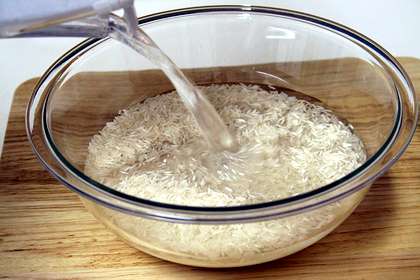 Soaked Rice