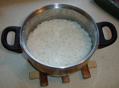 Half Cooked Rice