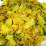 Aloo Patta Gobhi Recipe
