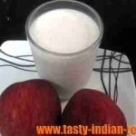 Apple Milk Shake Recipe