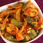 Bhindi Do Pyaaza Recipe