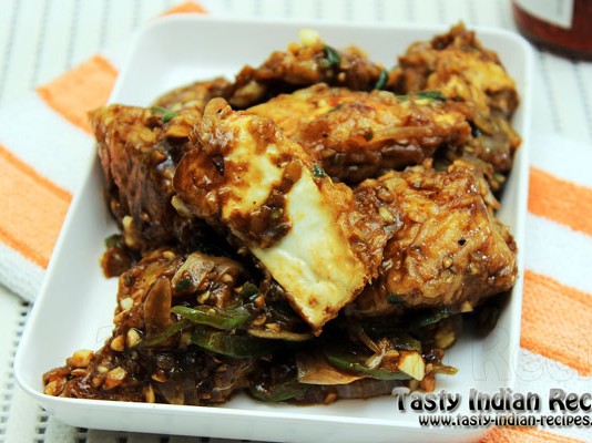Chilli Paneer Dry