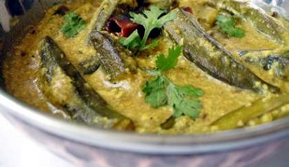 Dahi Bhindi