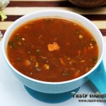 Hot And Sour Soup Recipe