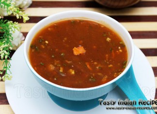 Hot and Sour Soup