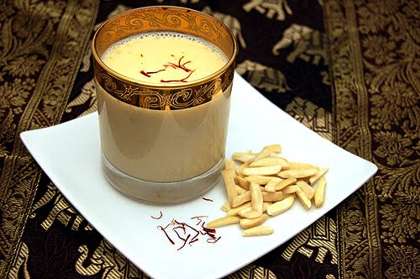 Kesar Badam Shake