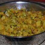 Kobhi Zunka Recipe