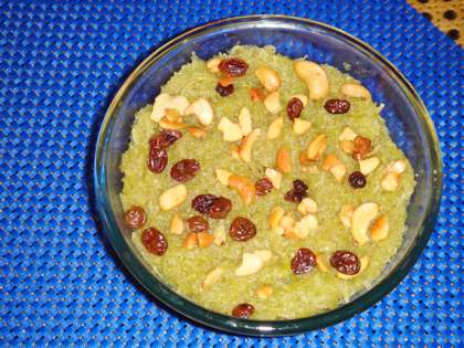 Lauki Halwa