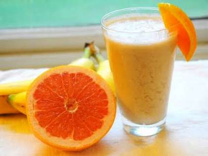 Orange Smoothie