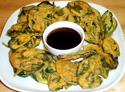 Palak Bhajia