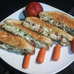 Paneer Sandwiches Recipe