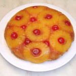 Pineapple Upside Down Cake Recipe