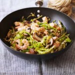 Prawns And Cabbage Recipe