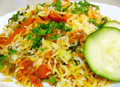 Quick Vegetable Pulao