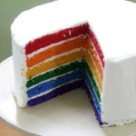 Rainbow Cake Recipe