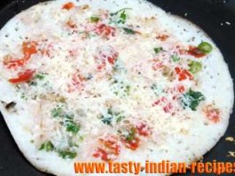 Veggie Cheese Dosa
