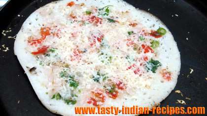 Veggie Cheese Dosa