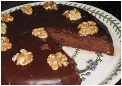 Walnut Palm Cake