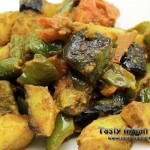 Aloo Shimla Mirch Recipe