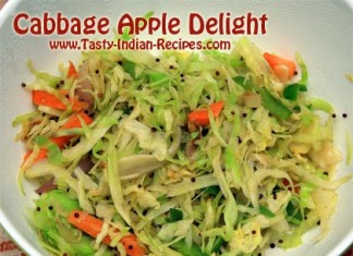 Cabbage Apple Delight Recipe