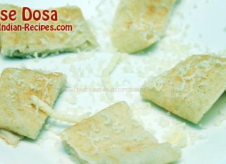 Cheese Dosa---Featured