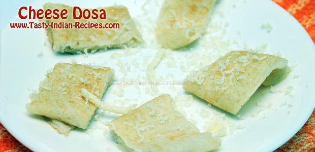 Cheese Dosa