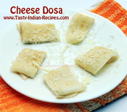 Cheese Dosa