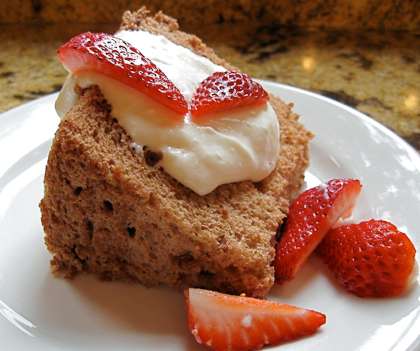 Chocolate Angel Cake