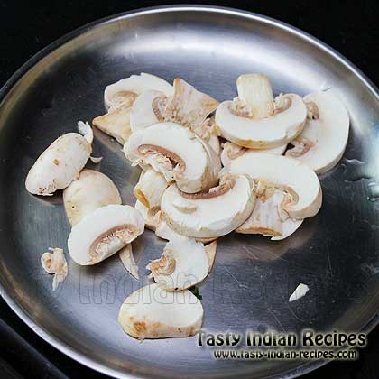Chopped Mushroom