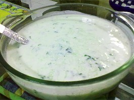 Lauki-Coconut-Raita