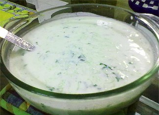 Lauki-Coconut-Raita