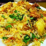 Microwave Chicken Biryani Recipe