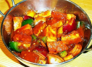 Microwave-Paneer