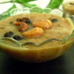 Parippu Payasam Recipe