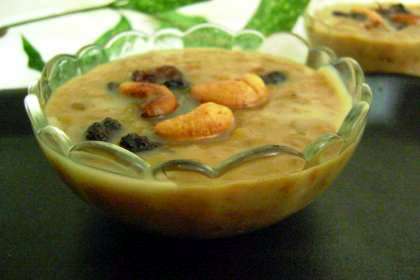 Parippu Payasam