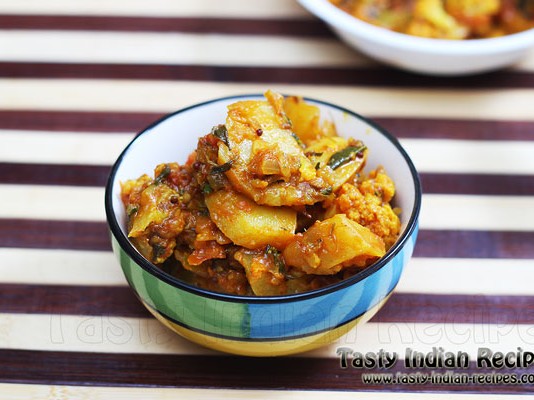 Simple Potato Vegetable