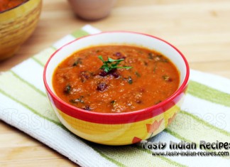 Simple Rajma Curry