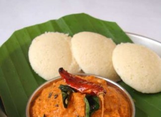 South Indian chutney