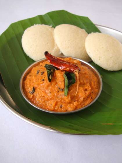 South Indian chutney